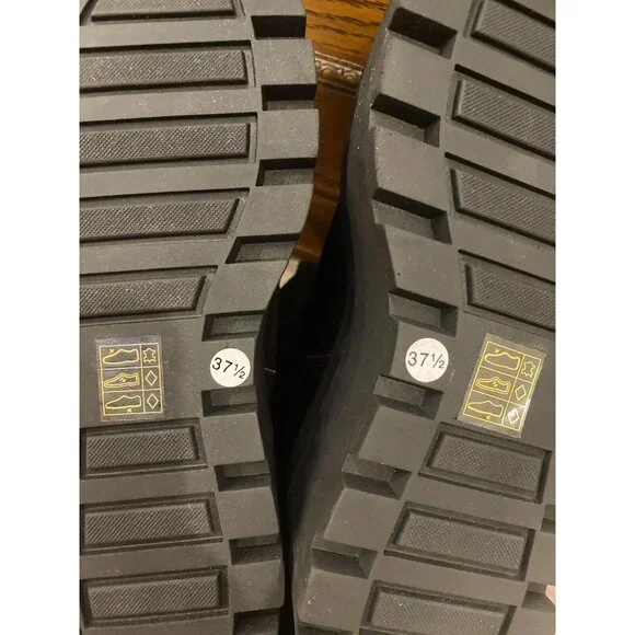 FREE PEOPLE London Calling Wedge Over-the-Knee Boots Size 7 ( 37.5 EU ) - Picture 6 of 7